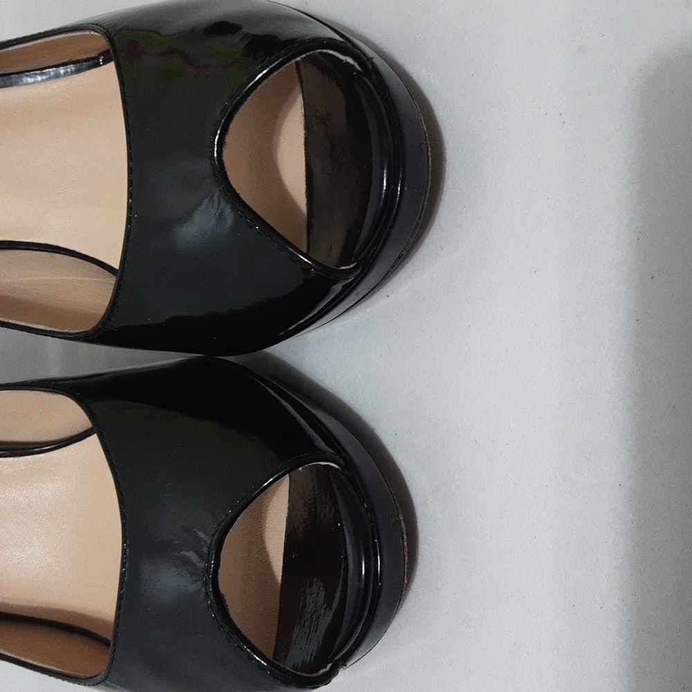 Cole Haan Nike Air Carma Women‎ 9AA Leather Pump - Picture 2 of 11